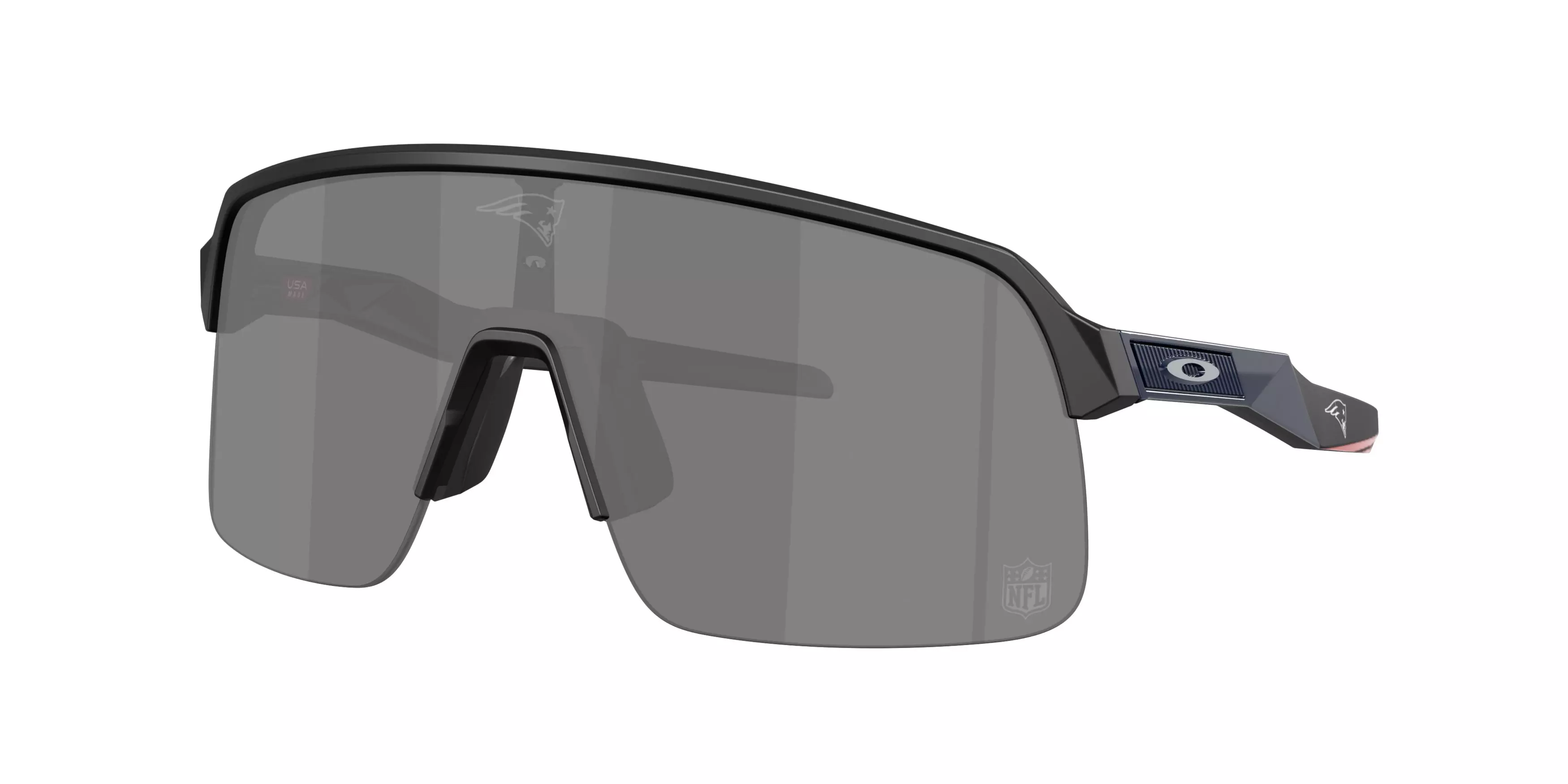 Oakley New England Patriots 2025 Sutro Lite Prizm Black Sunglasses